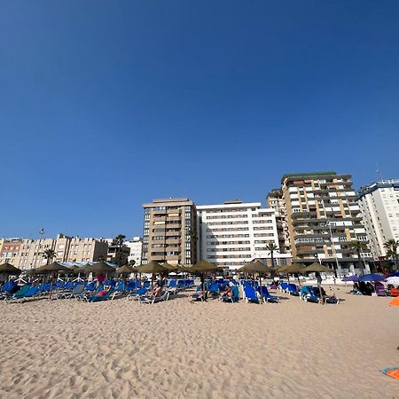 Atico Primera Linea De Playa. Кадис Экстерьер фото